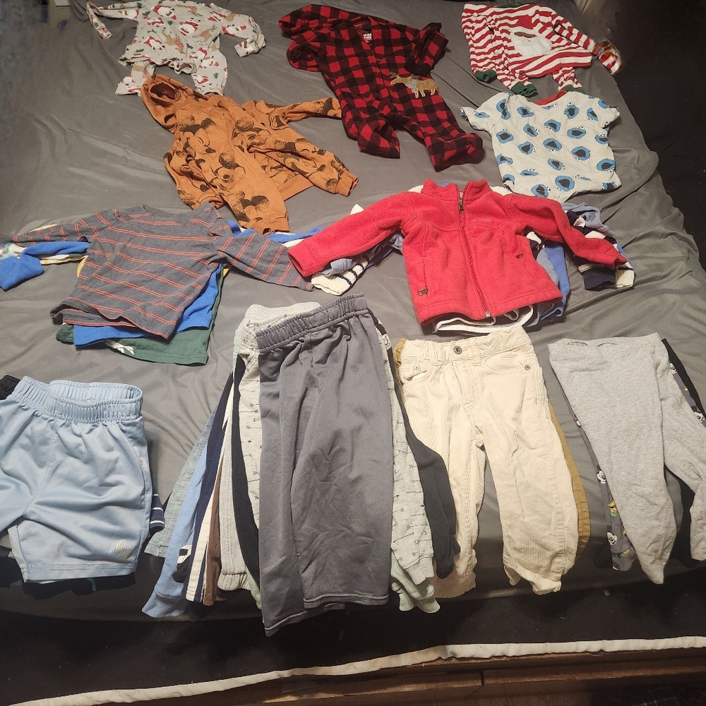 Large haul toddler clothing!